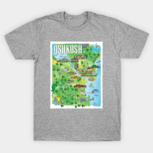 Oshkosh Map T-Shirt